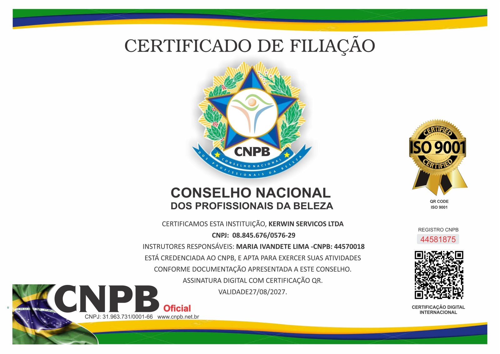 KERWIN SERVICOS LTDA