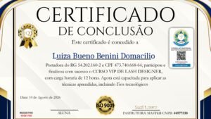 LUIZA BUENO BENINI DOMACILIO