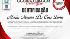 MARIA NEUMA DA CRUZ LIMA