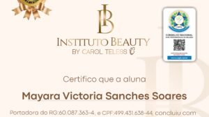 MAYARA VICTORIA SANCHES SOARES