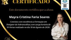 MAYRA CRISTINA FARIA SOARES