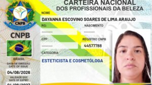 DAYANNA ESCOVINO SOARES DE LIMA ARAUJO