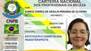 EUNICE CORREA DE ARAUJO MIRANDA DE OLIVEIRA