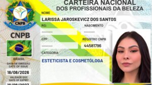 LARISSA JAROSKEVICZ DOS SANTOS