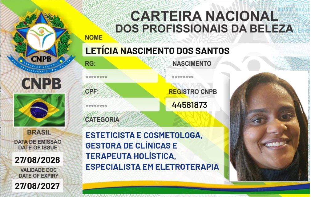 LETÍCIA NASCIMENTO DOS SANTOS