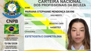 MARIANA STEPHANIE MENDONÇA DAVINI