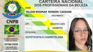 YALEIDI ROSIMAR RONDÓN CASSIANI