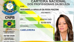 ROSANGELA ARAUJO DA ROSA MAZONI