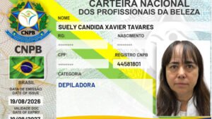 SUELY CANDIDA XAVIER TAVARES