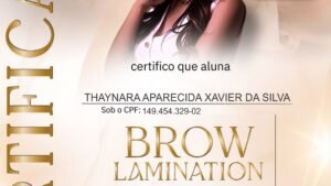 THAYNARA APARECIDA XAVIER DA SILVA