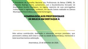 PREMIAÇÃO CNPB - CÂMARA MUNICIPAL DE ANANINDEUA PA