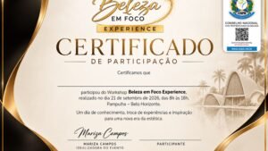 WORKSHOP BELEZA EM FOCO EXPERIENCE