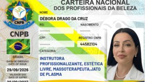 DÉBORA DRAGO DA CRUZ