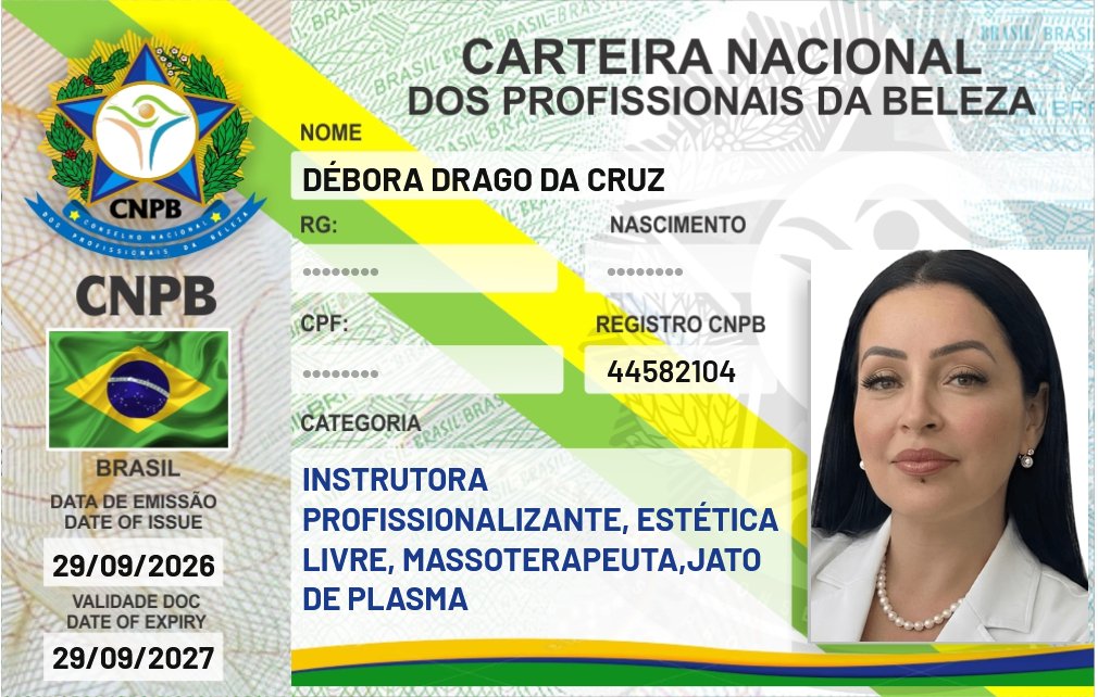 DÉBORA DRAGO DA CRUZ