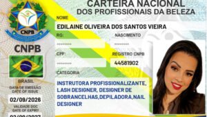 EDILAINE OLIVEIRA DOS SANTOS VIEIRA