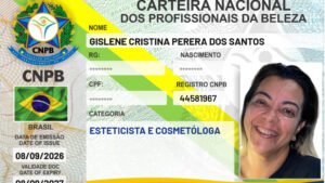 GISLENE CRISTINA PERERA DOS SANTOS