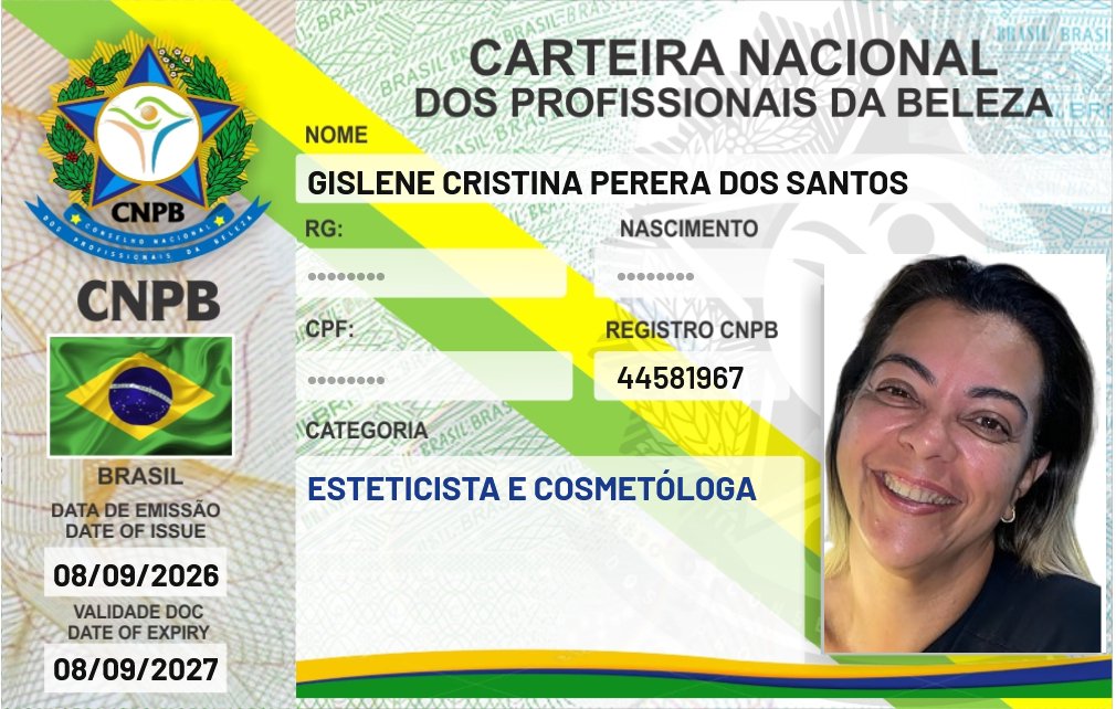 GISLENE CRISTINA PERERA DOS SANTOS