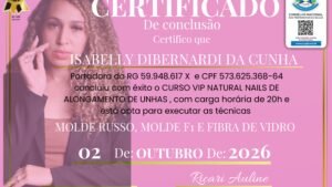 ISABELLY DIBERNARDI DA CUNHA