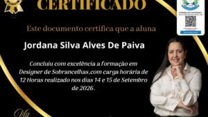 JORDANA SILVA ALVES DE PAIVA
