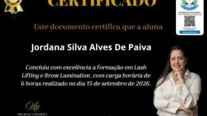 JORDANA SILVA ALVES DE PAIVA