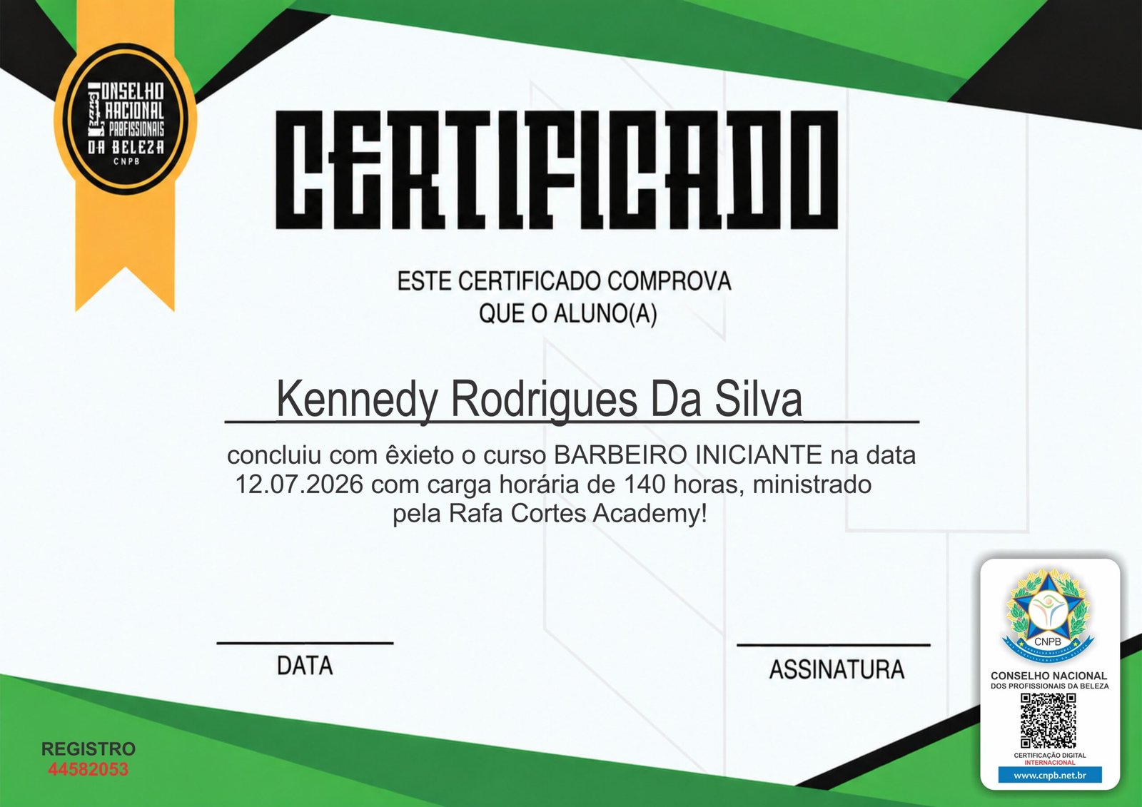 KENNEDY RODRIGUES DA SILVA