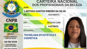 LARYSSA SANTOS RIBEIRO DA SILVA