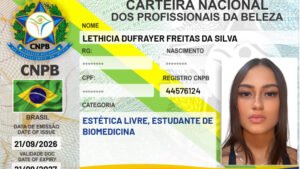 LETHICIA DUFRAYER FREITAS DA SILVA
