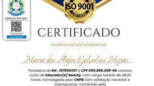 MARIA DOS ANJOS GONÇALVES MEJIAS