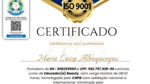 MARIA LUIZA RODRIGUES ALBUQUERQUE