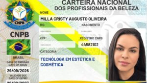 MILLA CRISTY AUGUSTO OLIVEIRA