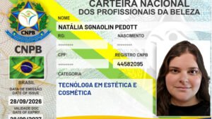 NATÁLIA SGNAOLIN PEDOTT