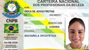 ÉRICA DE JESUS FREITAS