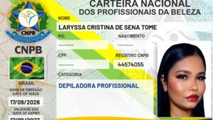 LARYSSA CRISTINA DE SENA TOME