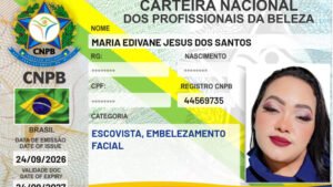 MARIA EDIVANE JESUS DOS SANTOS
