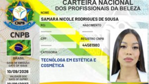 SAMARA NICOLE RODRIGUES DE SOUSA