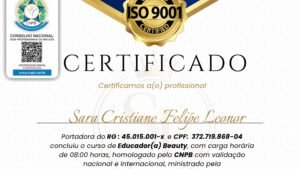 SARA CRISTIANE FELIPE LEONOR