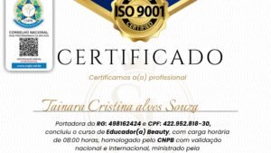 TAINARA CRISTINA ALVES SOUZA