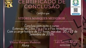 VITÓRIA MARQUES MEDEIROS