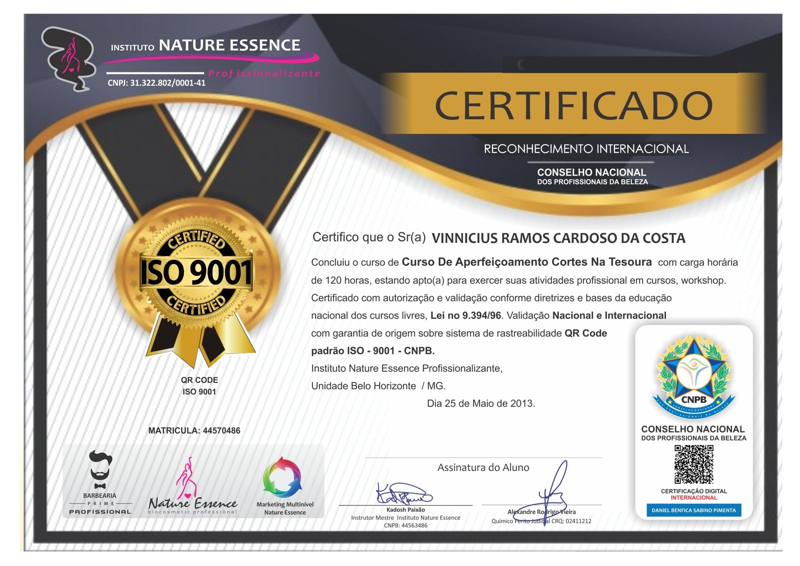 VINNICIUS RAMOS CARDOSO DA COSTA