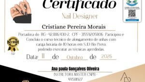 CRISTIANE PEREIRA MORAIS