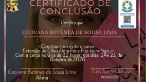 GEOVANA BETÂNEA DE SOUSA LIMA