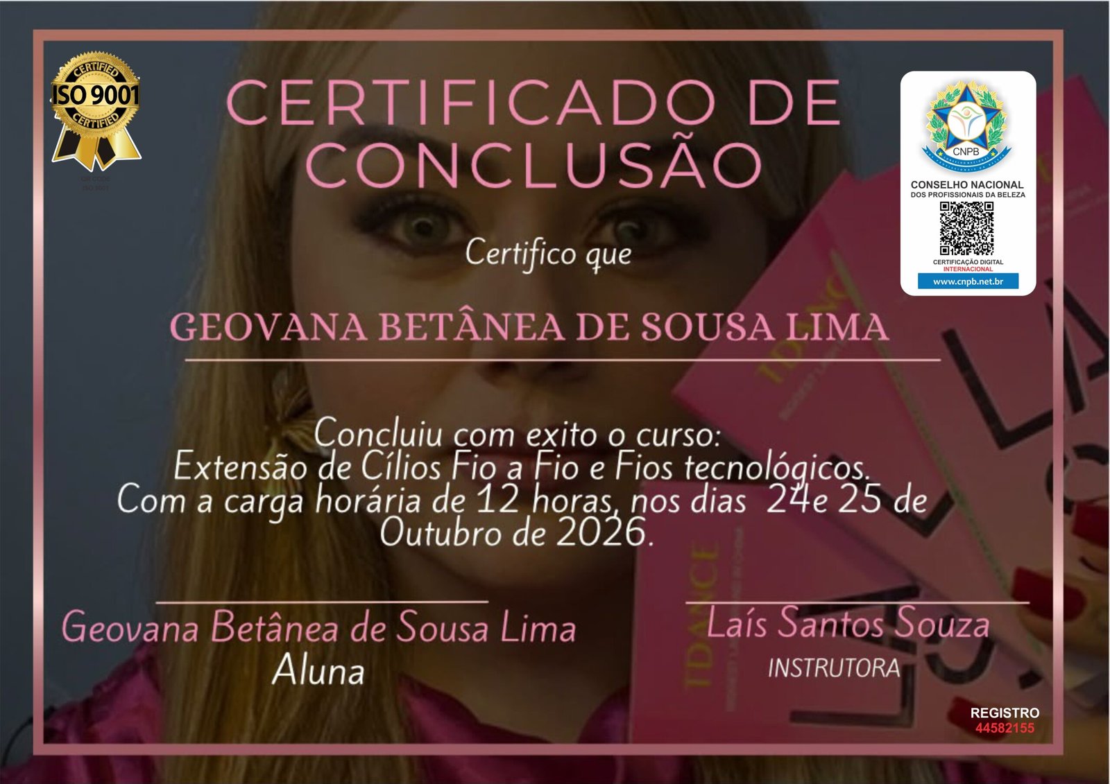 GEOVANA BETÂNEA DE SOUSA LIMA