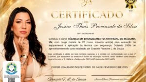 JESSICA THAÍS PROVINZALE DA SILVA