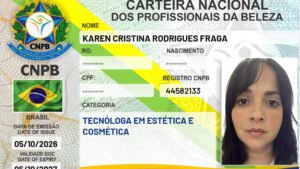 KAREN CRISTINA RODRIGUES FRAGA