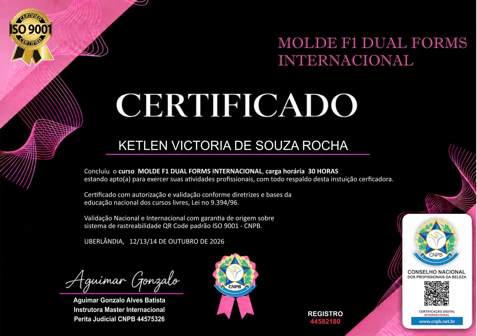 KETLEN VICTORIA DE SOUZA ROCHA
