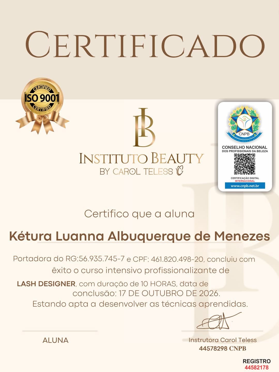 KÉTURA LUANNA ALBUQUERQUE DE MENEZES