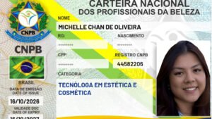 MICHELLE CHAN DE OLIVEIRA