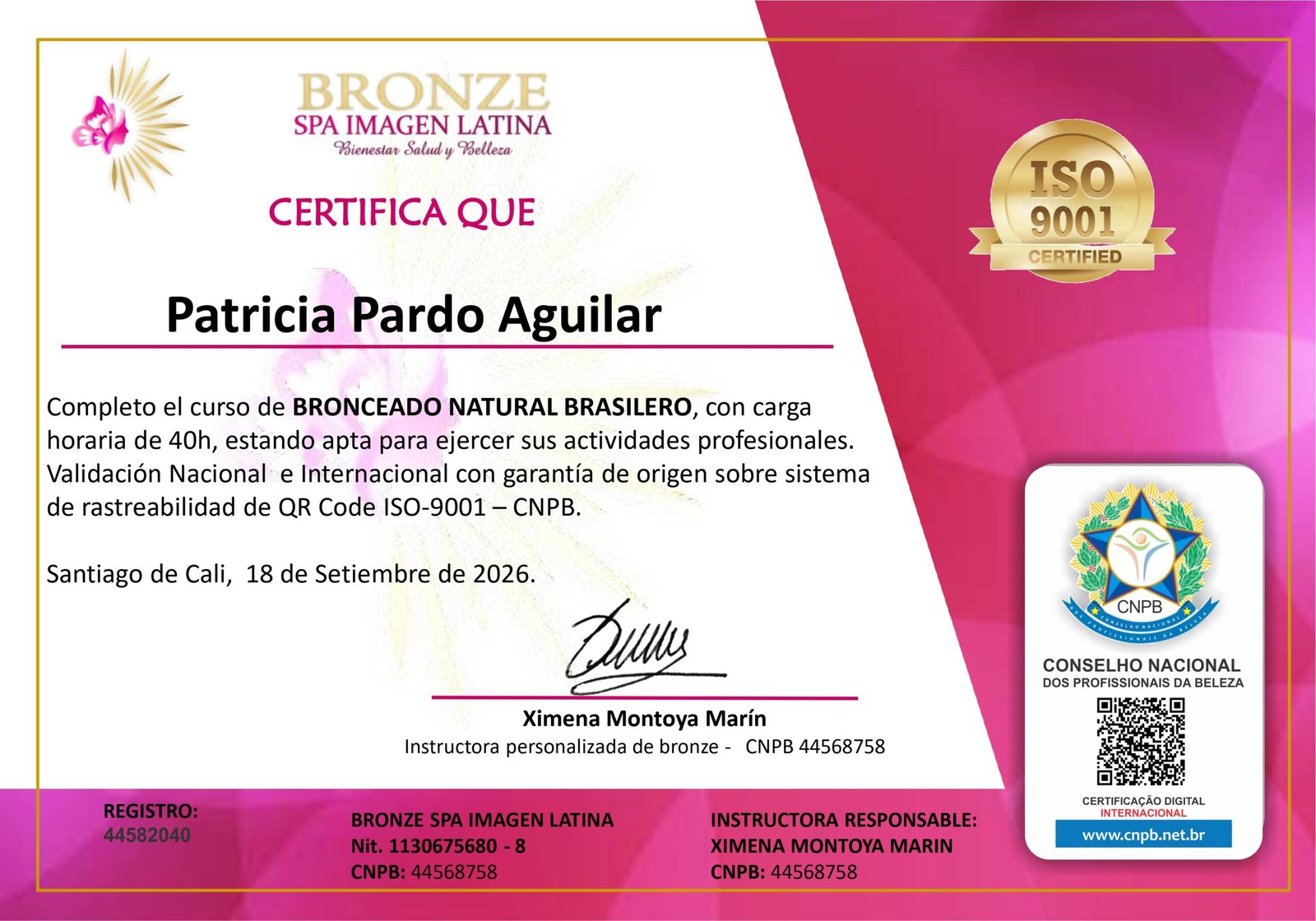 PATRICIA PARDO AGUILAR