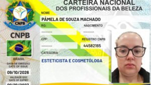 PÂMELA DE SOUZA MACHADO