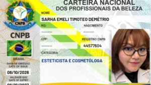 SARHA EMELI TIMOTEO DEMÉTRIO